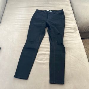 Women’s rockstar Old Navy high rise super skinny Jeans